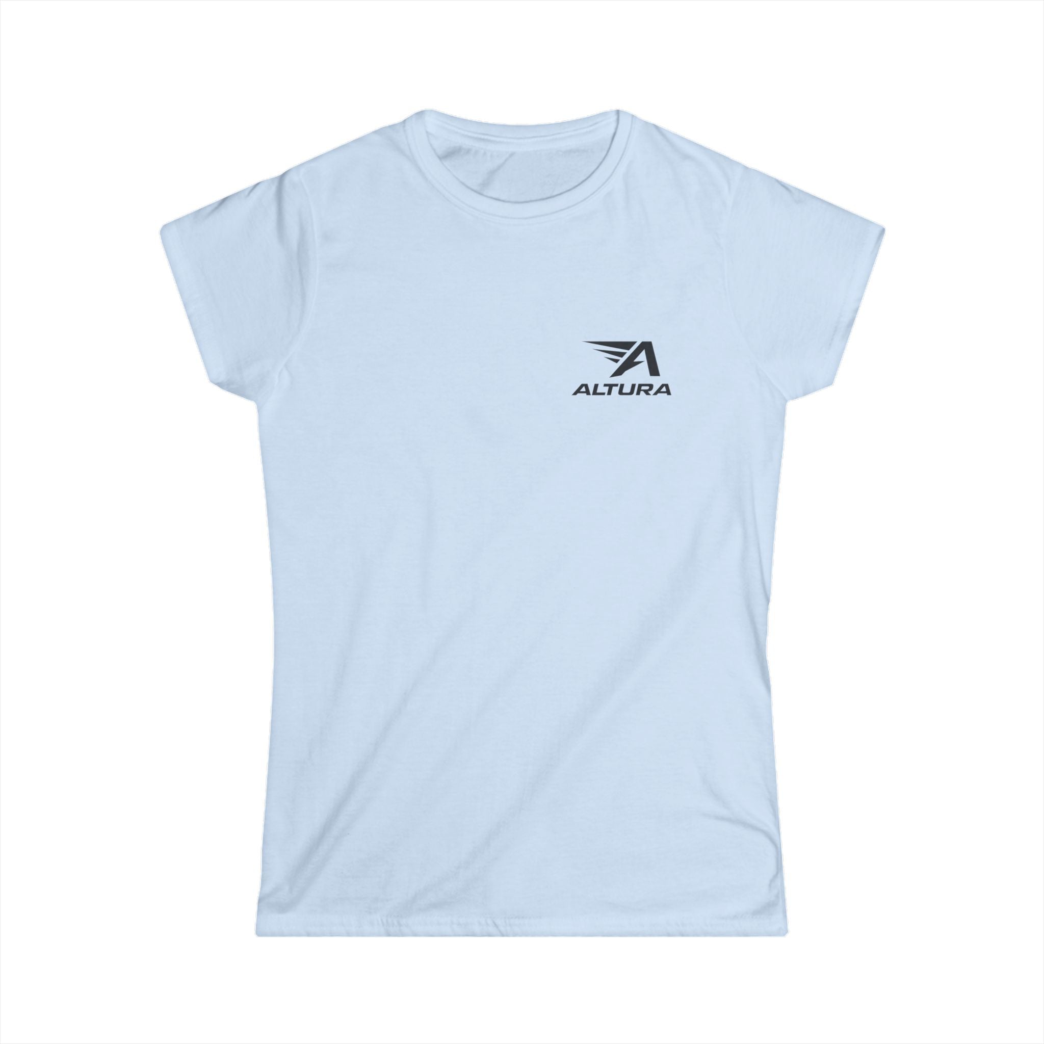 Altura Logo Tee — Women's White Casual Graphic T-Shirt